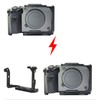 Camera Cage Accessorie Precise Opening Easy Installation Aluminum Alloy Camera