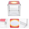 KAFENDA Acrylic Donation Ballot Box for Fundraising, Suggestion Box (20cm)