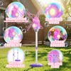 Belemar Windmill Bubble Machine for Kids, Summer Pool Party Bubble