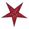 GalaxyArts - Maharani (Red) - Paper Star Lantern