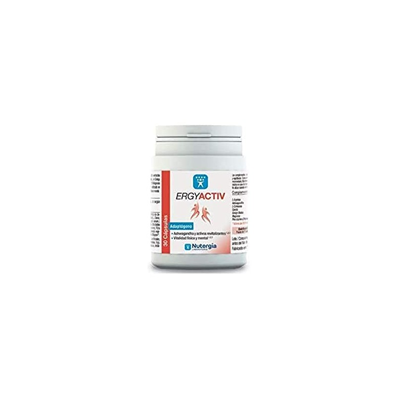 Revitalising Ergyactiv 30 Capsule