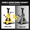 YELLOW JACKET Jack Stands 2 Ton with Double Locking for