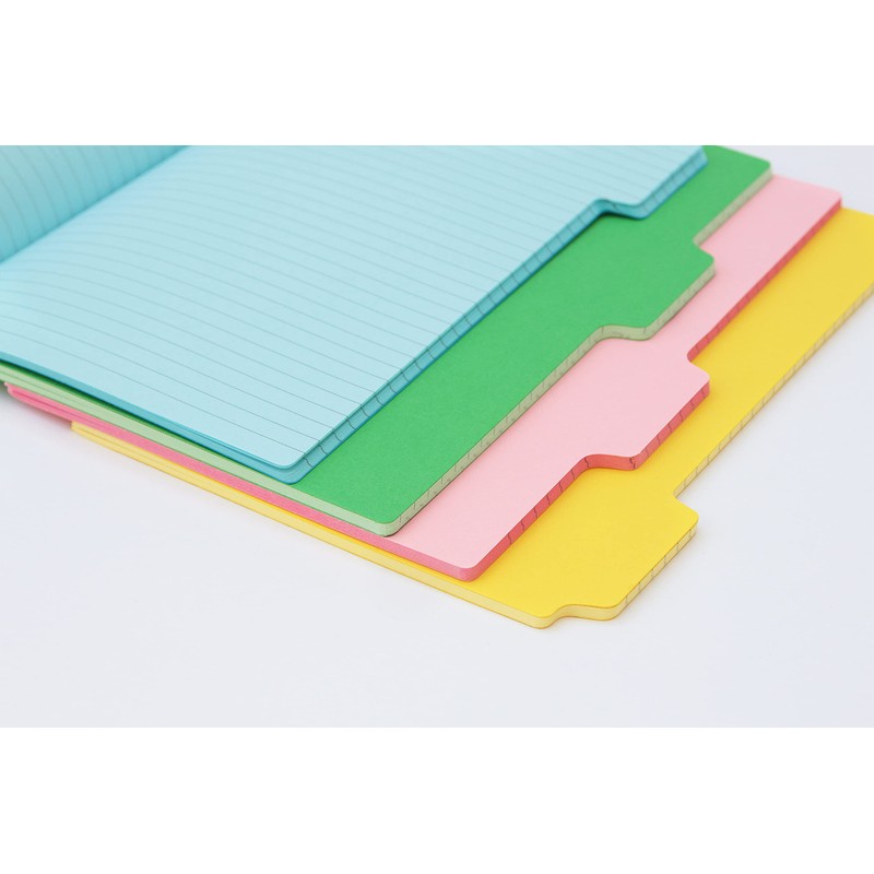 Suck UK | A4 Notebook with Tabs | Revision Planner