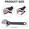 KZNKZN Tiny Yet Mighty - 4 Inch Mini Adjustable Wrench