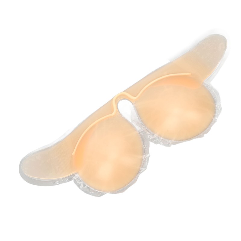 Adhesive Silicone Bra One Piece Push Up Strapless Seamless Push