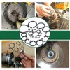 C-Shaped Snap Ring, C-Clip, External Lock Snap, 18 Types, Approximately