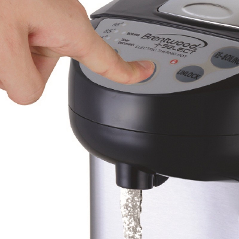Brentwood Select KT-33BS Electric Instant Hot Water Dispenser, 3.3 Liter,