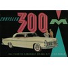 MOEBIUS MODEL 1/25 1955 Chrysler C300 Car Model Kit