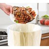 4 Gallon Bathroom Trash Bags,120 Count 6 Rolls Small Trash