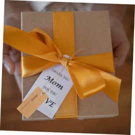 TEHAUX 100Pcs Price Tags with String Attached Jewelry Marking Tags for Clothing Crafts Retail and DIY Projects for Easy Display and Pricing