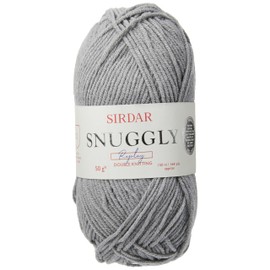 Sirdar Snuggly DK Double Knitting, Replay Grey (103), 50g