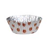PME BC835 Rose Gold Polka Dot Cupcake Cases, Foil Lined