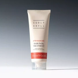 Curish 커리쉴 에프터 살롱 케어 헤어팩 트리트먼트 250ml Curish Hair Salon Care Hair Pack Treatment 250ml