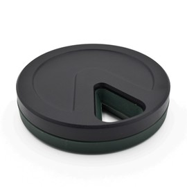 Travel RX Pill Case by Type Two Labs – Weekly 7 Day Pill Box, Compact Magnetic Organizer for Pills fits Purses or Pockets, Rugged Daily Caddy Holds Vitamins, Supplements, Medication. (PNW Green)