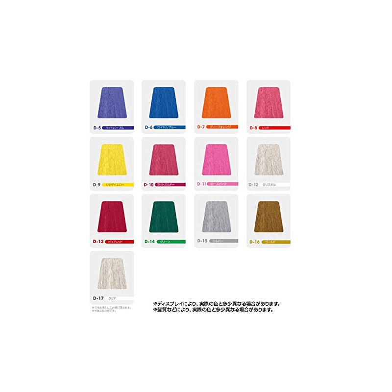 [Set of 3] Color Coat Iriya dekore G D –