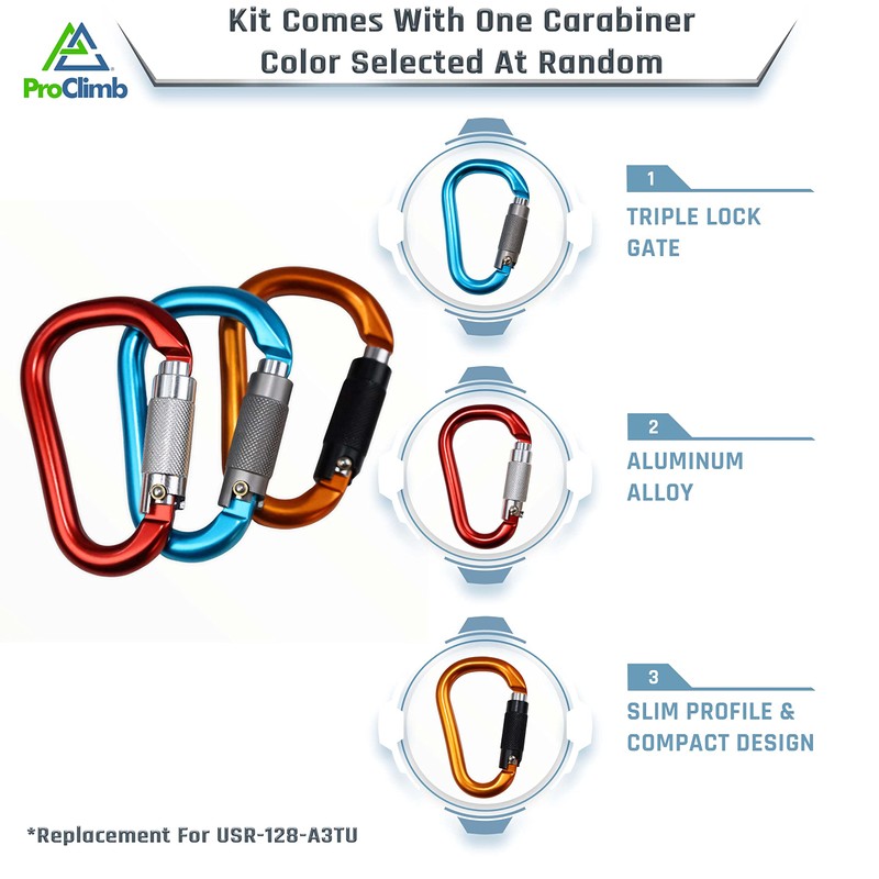 ProClimb Flip Line Kit for Tree Climbing, 5/8 in x
