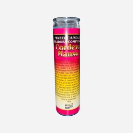 Unbranded Cordero Manso Veladora, Gentle Lamb Fixed Candle, to Dominate, Para Dominar - 12X CANDLES