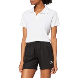 erima Damen Short Tennis, schwarz, 42, 809210