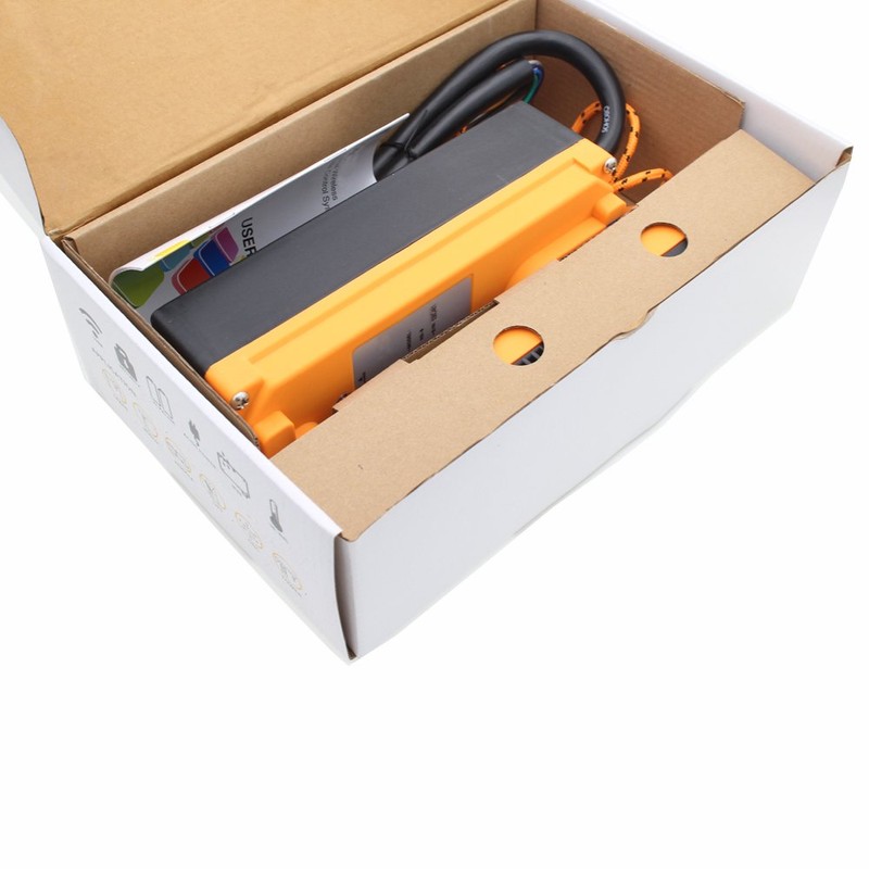 8 Key Industrial Remote Control Wireless Hoist Crane Push Button
