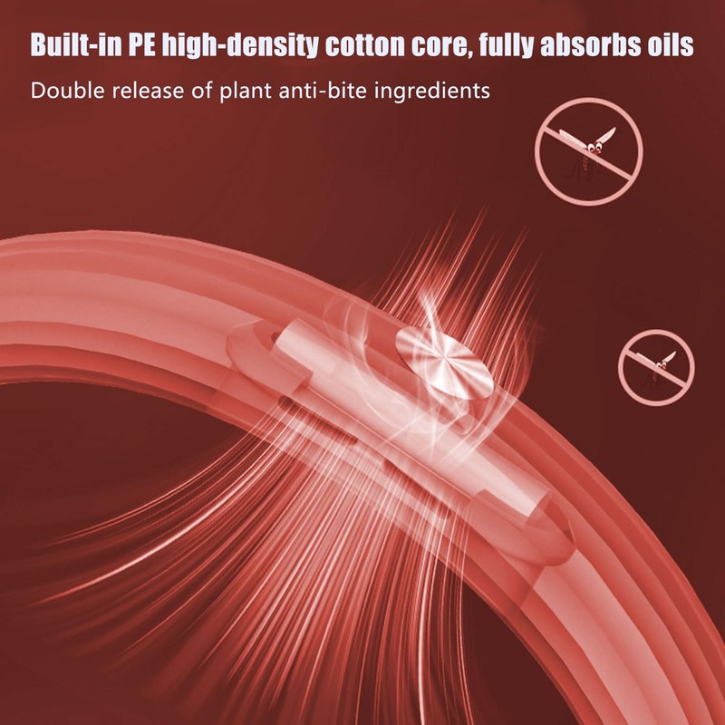 Fly Repeller,Fly Repeller Accessories - Long-Lasting Gentle Guard Comfortable Safe