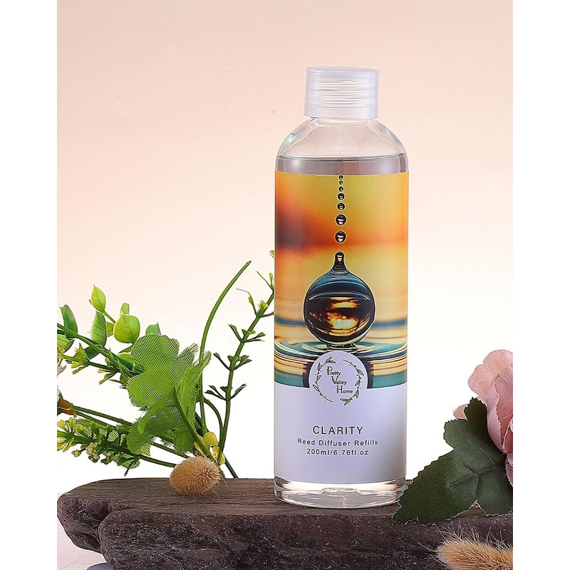 PRETTY VALLEY HOME Reed Diffuser Refill (Clarity)
