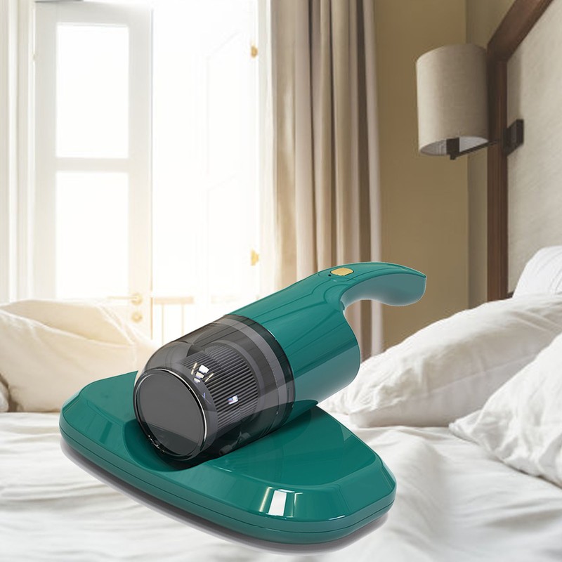 Bed Vacuum Cleaner Machine 350W Strong Suction Efficient Cordless Handheld