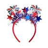 4th of July Headband for Women Patriotic Headband Independence Day