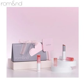 ROMAND Glasting Melting Balm Set 4items, Color 1#$%Color 2:07 Mauve Whip-04 Hippie Berry