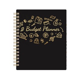 Budget Planner & Expense Tracker Notebook – Monthly & Weekly Organizer for Saving, Budgeting, Debt, and Bills – Undated Finance Journal for Smart Money Management