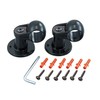OMSORG Handrail Bracket, Diameter 1.3 inches (32 mm), Pack of
