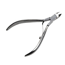 Sonnenschein by Hans Kniebes - 10.5 cm Cuticle Nippers with Reversing Spring - Laid, Rustproof, Anti-Allergenic - Stainless Steel