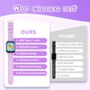 Kids Smart Watches Girls Age 5-12, 26 Games High-Resolution Touchscreen