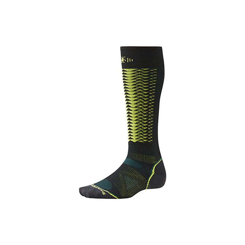 SmartWool Men's PhD Ski Light Socks (Black) Small