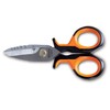 Beta 1128BSX Electrician's Scissors with Graduated Milling Profile with Case