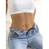 Gold Waist Chain Layered Belly Chain Body Chain Jewelry for