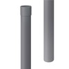 Inefa Gutters DN 75, 200 cm Anthracite Grey Plastic Rain