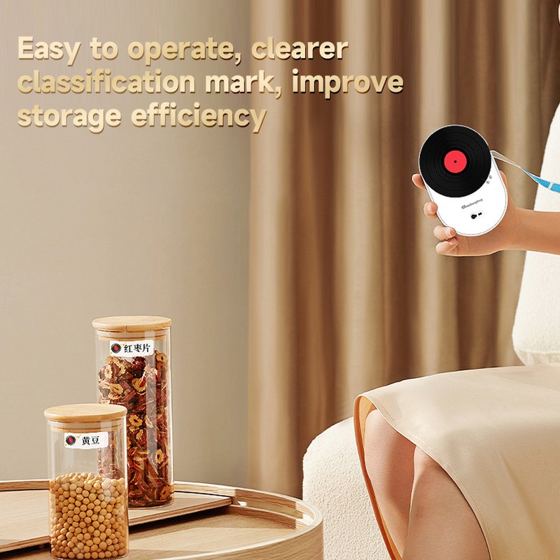 Meihengtong MHT-P13 Pocket-size Thermal Label Printer BT Connection APP Editing