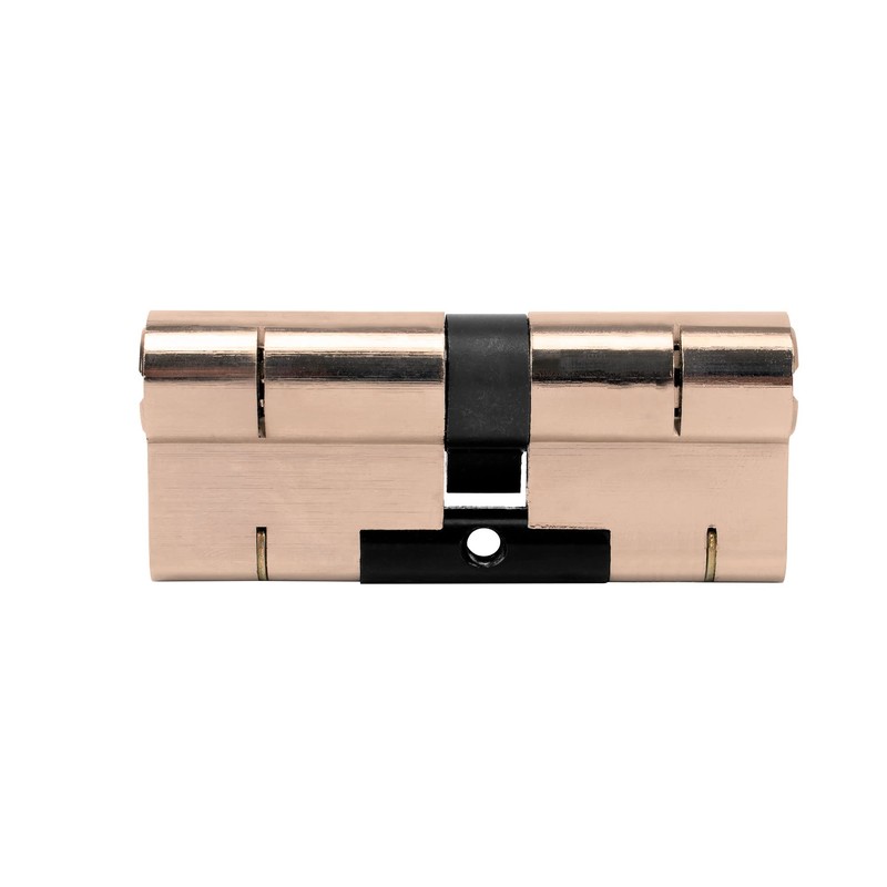 40/40 Brass YALE Superior Euro Cylinder with 3 Keys Anti