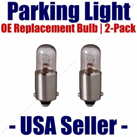 Eiko Parking Light Bulb 2-pack OE Replacement Fits Listed Volvo Vehicles - 3893