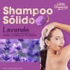 Grisi Organics, Shampoo Sólido Lavanda, 75 Gr