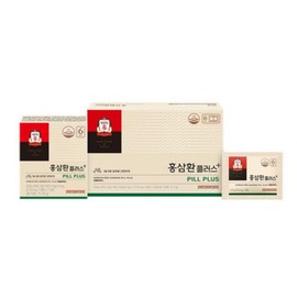 Galleria Jeonggwanjang Hongsam Pill Plus (210mg, 150 pills) / 갤러리아 정관장 홍삼환 플러스 (210mg150환)