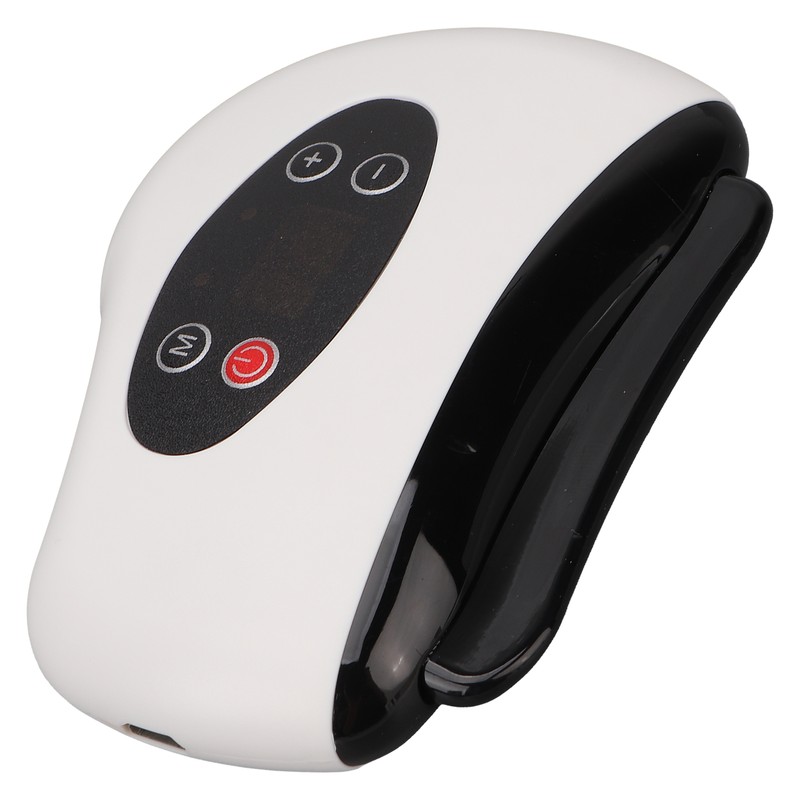Electronic Facial Guasha Machine Heating Vibration 12 Levels Meridian Massage