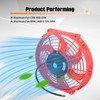 higehio 10 Inch Universal Slim Fan Push Pull Electric Radiator