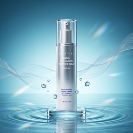 Esnature S-Nature Aqua Collagen Peptide NAD Ampoule 50ml / 에스네이처 아쿠아 콜라겐 펩타이드 NAD 앰플 50ml