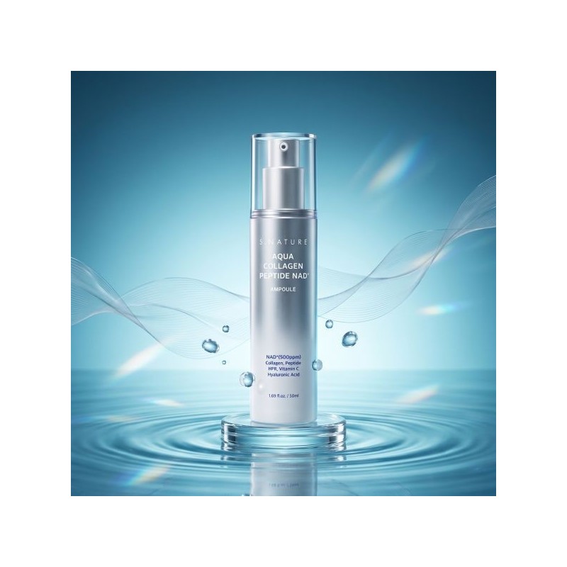 Esnature S-Nature Aqua Collagen Peptide NAD Ampoule 50ml / 에스네이처