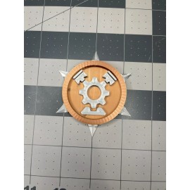 Fortnite Medallion Chapter 5 Season 3 Battle Royale Inspired Hero Token