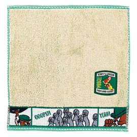 Maru Shin Handkerchief Tom and Jerry My Friend Muscle Tom Jerry Cute Character Goods, Tom Tom Jerry Tom & Jerry Towel Mini Towel Towel Handkerchief Cotton 4105091000