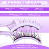 Magneitc Eyelashes with Applicator Wispy False Eyelashes No Glue Needed