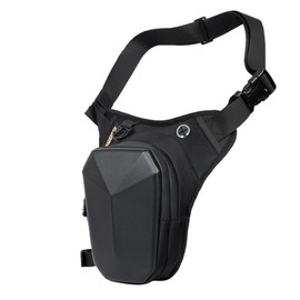 Gutriff Thigh Bag and Leg Bag for Men and Women, Sports Leg Bag for Running, Cycling, Motorcycle, Sports and Work, Black531, Casual