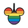 American Tourister Luggage ID Tag (Mickey Pride)